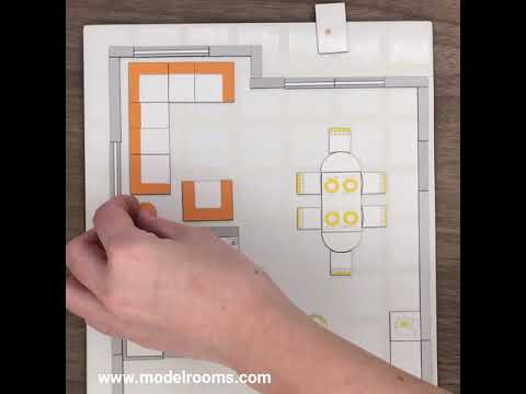 furniture layout floor plan kit
